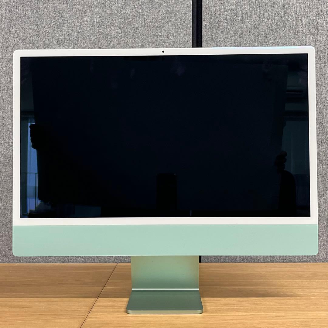 【超美品】 Apple iMac M1 2021 8GB 512GB