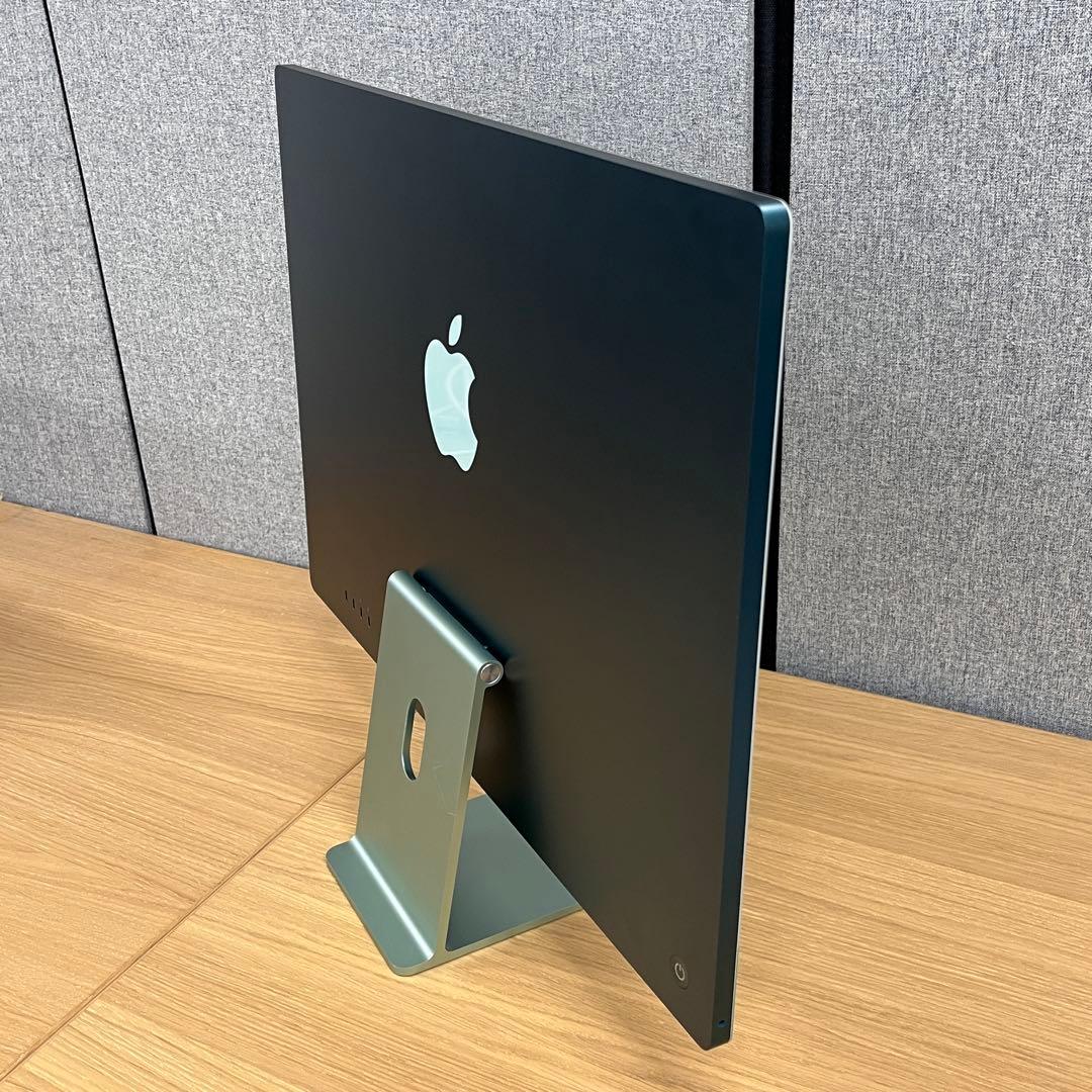 【超美品】 Apple iMac M1 2021 8GB 512GB