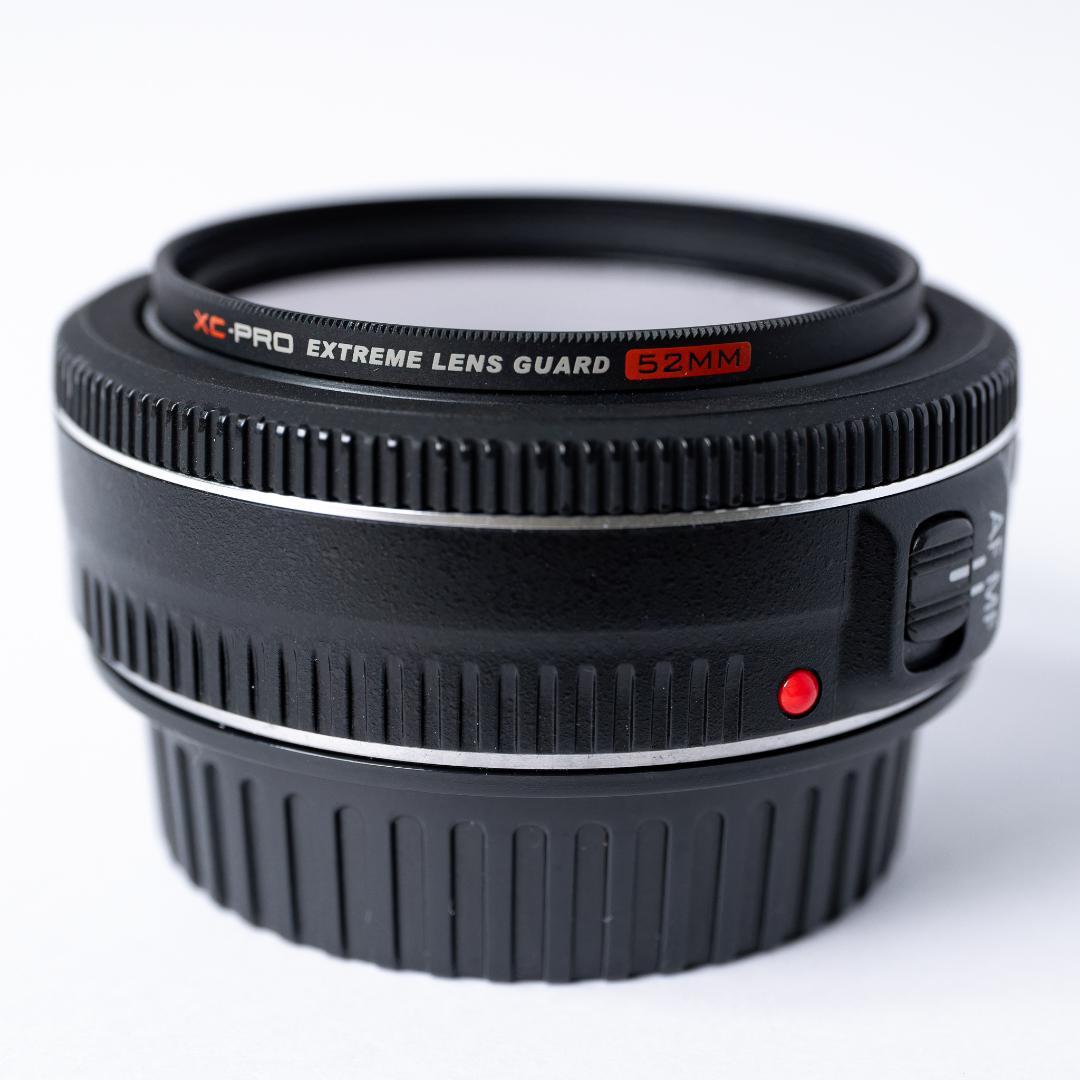 Canon EF40mm F2.8 STM 単焦点レンズ 保護フィルム付き