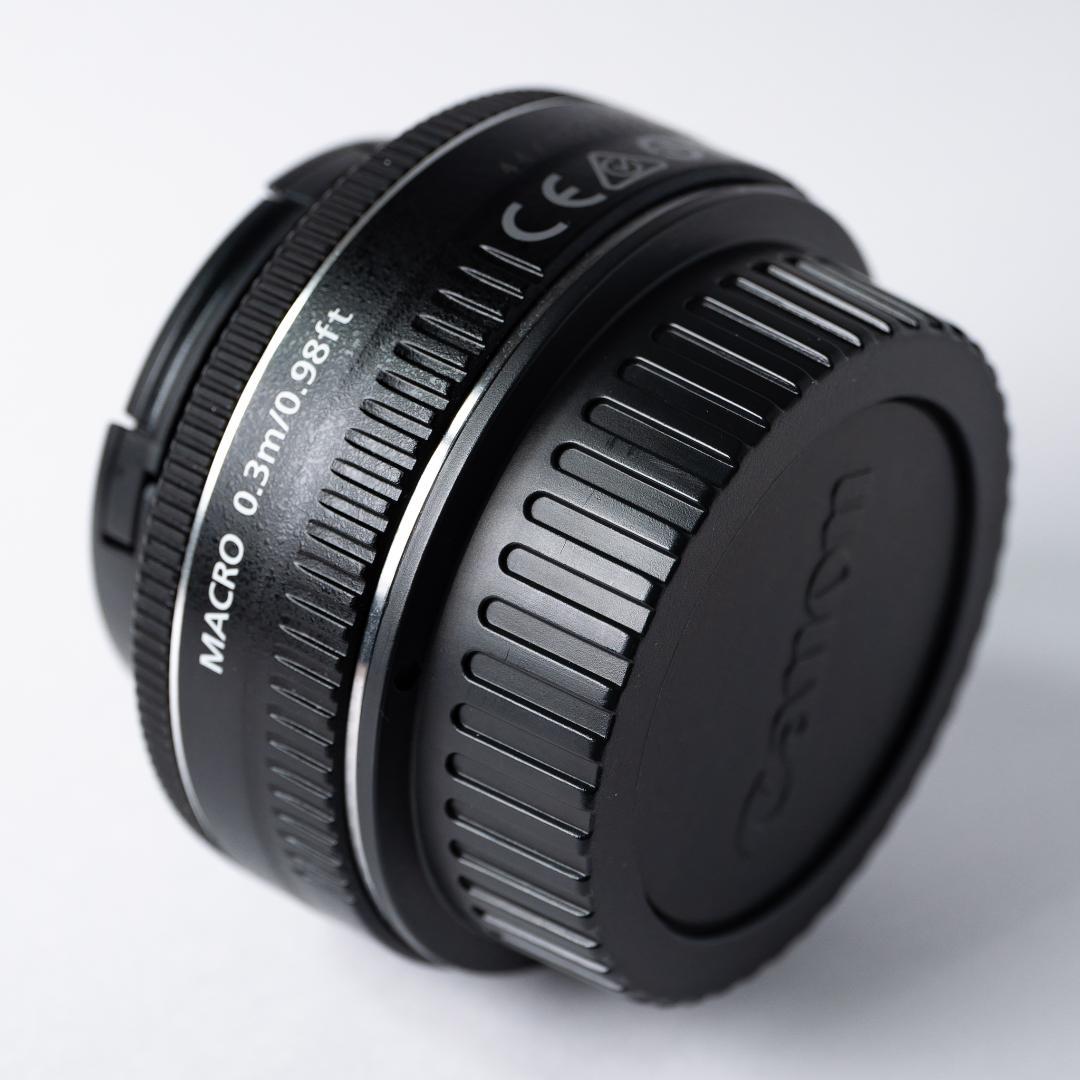 Canon EF40mm F2.8 STM 単焦点レンズ 保護フィルム付き