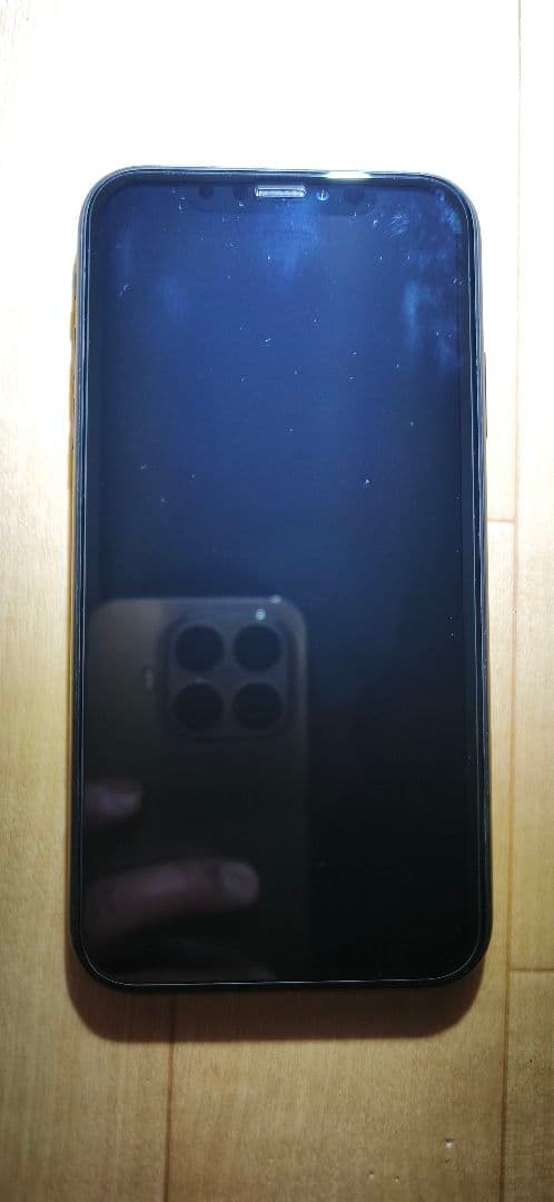 ★iPhone XR ブラック 128GB 良品です★