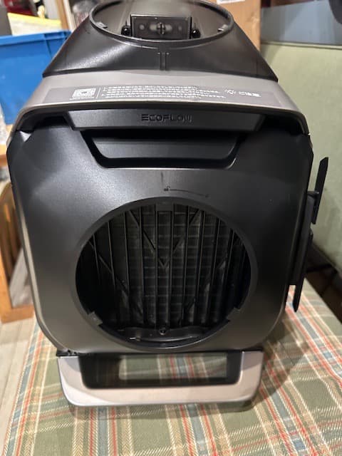 美品　EcoFlow WAVE2 エアコン本体＆バッテリーパック