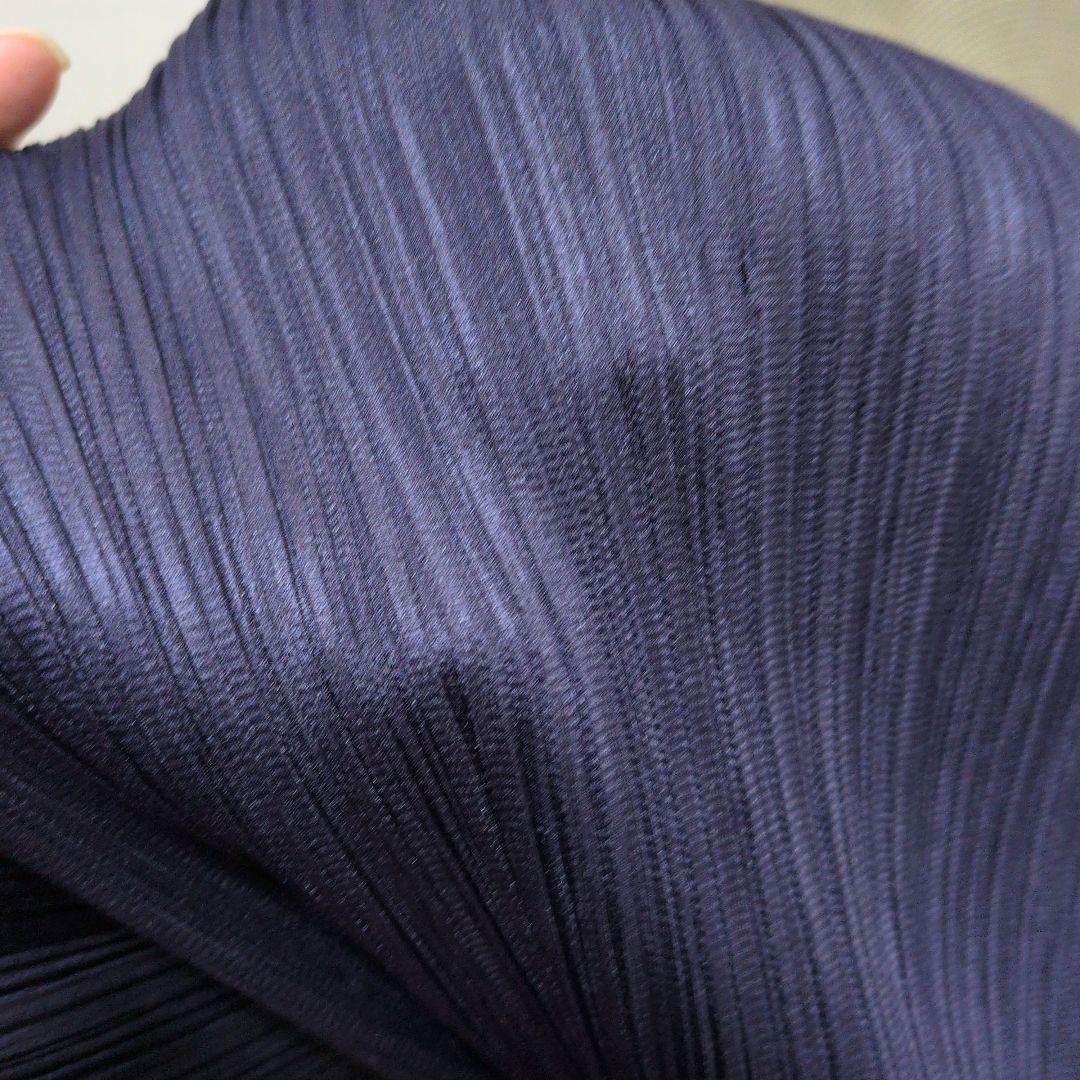 PLEATSPLEASEイッセイミヤケハイネック 長袖トップスプリーツ