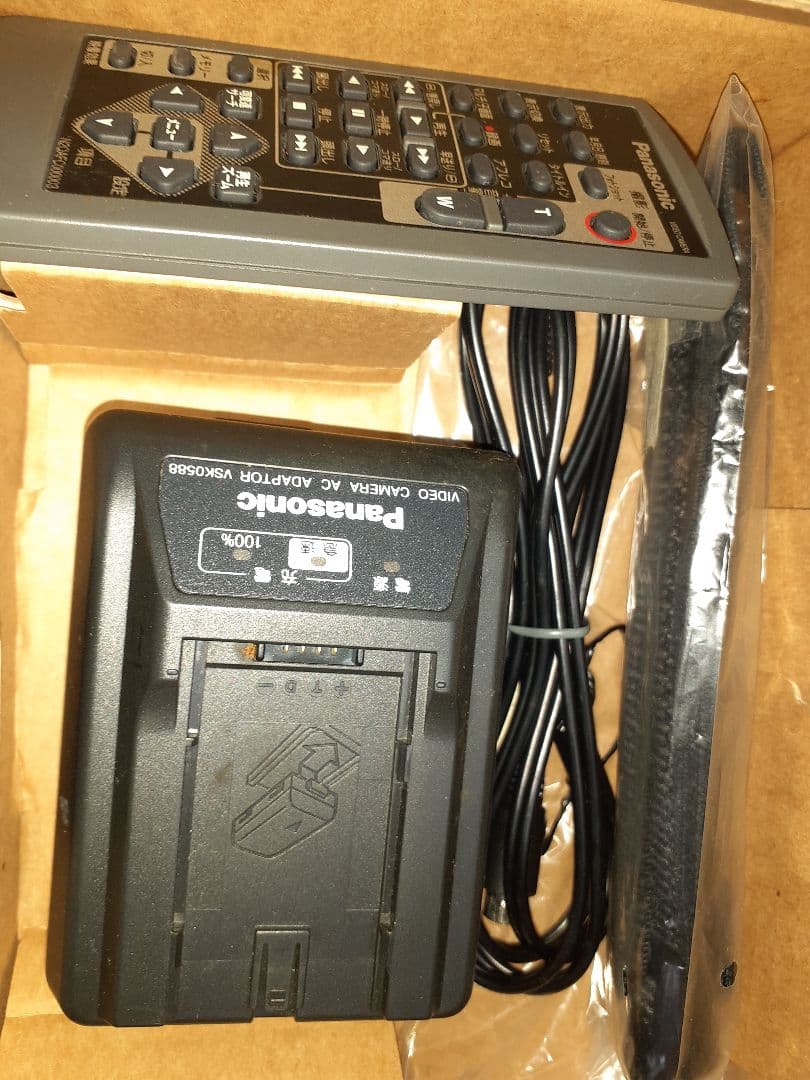 パナソニック VW PDC 7アクセサリーキット急速充電対応