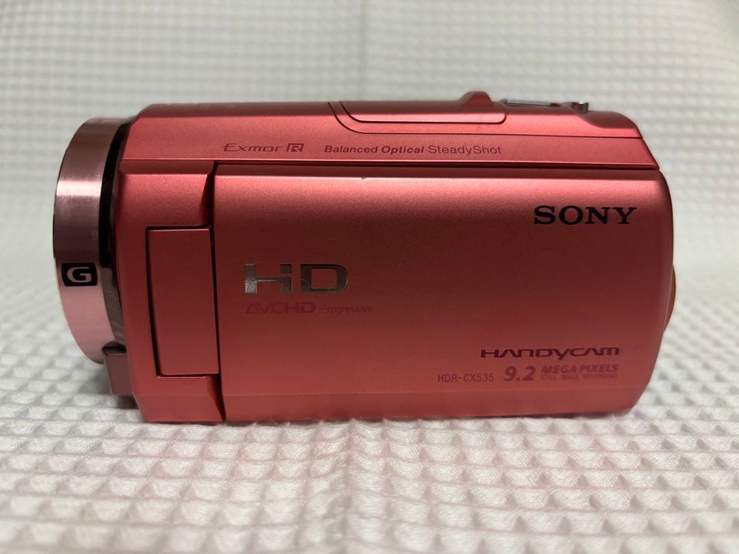 SONY HDR-CX535 ピンク　ハンディカム