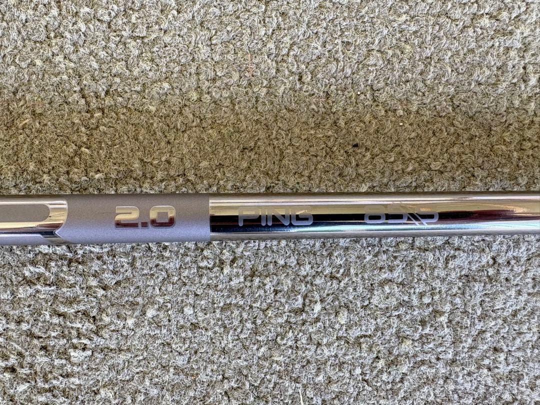 ピン　ツアー2.0 85Sクロームシャフト2番ＵＴ用