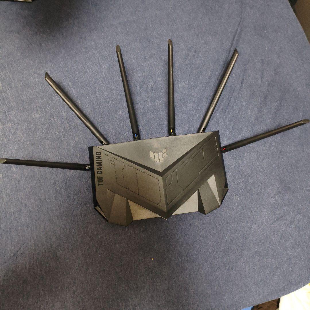 ASUS TUF GAMING AX6000 無線LANルーター