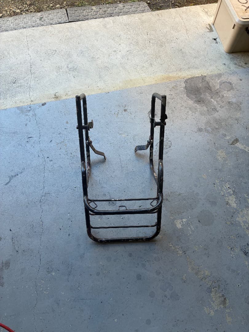 せ*ゅ様 cb400F リアキャリア