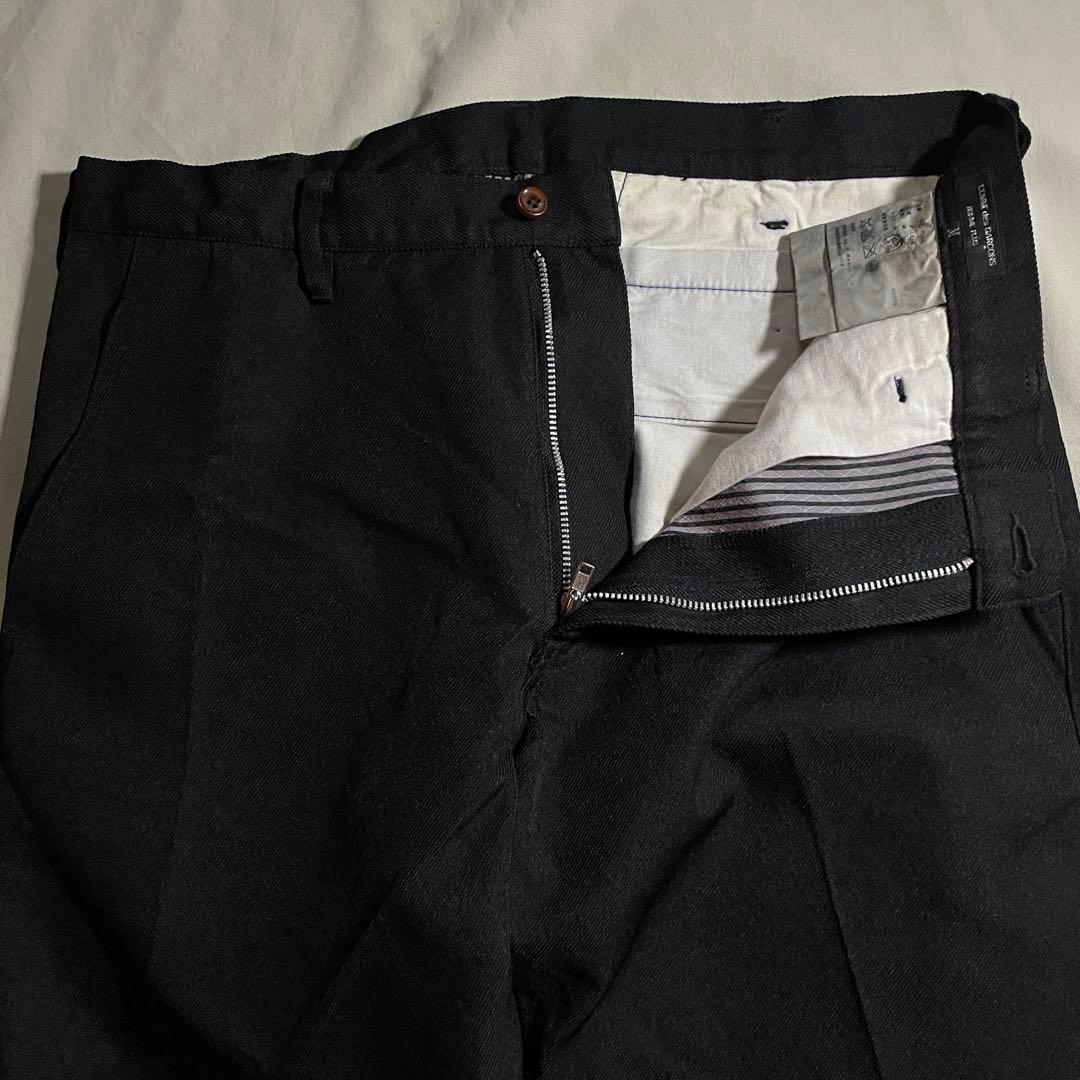 2008AW Comm des garcons homme plus ポリ縮絨