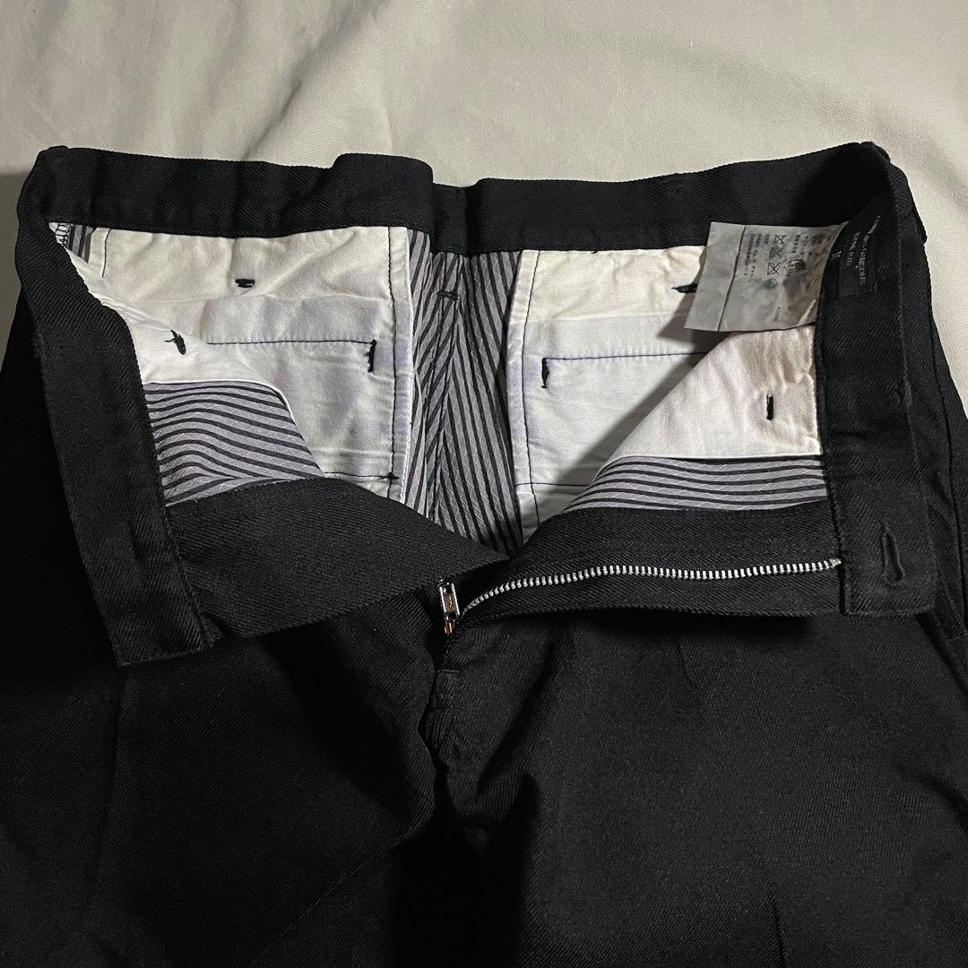 2008AW Comm des garcons homme plus ポリ縮絨