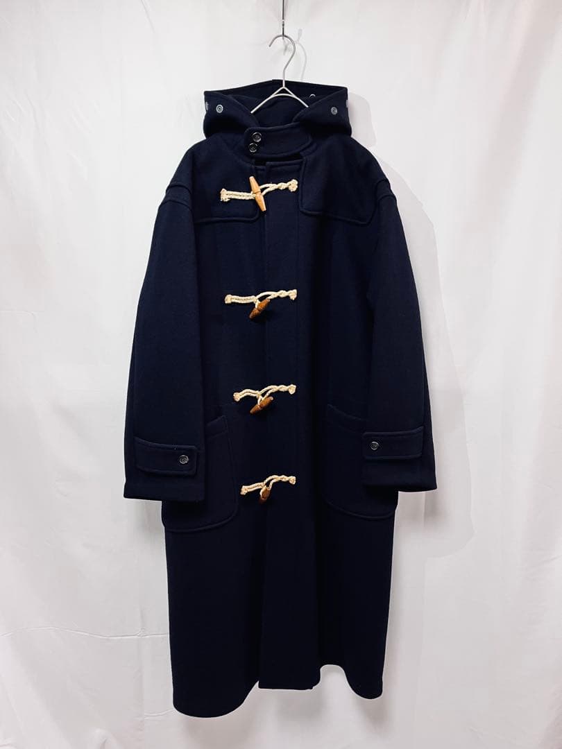 【極美品】 POLO ラルフローレン　三角タグ　ロング　ダッフルコート　ネイビー