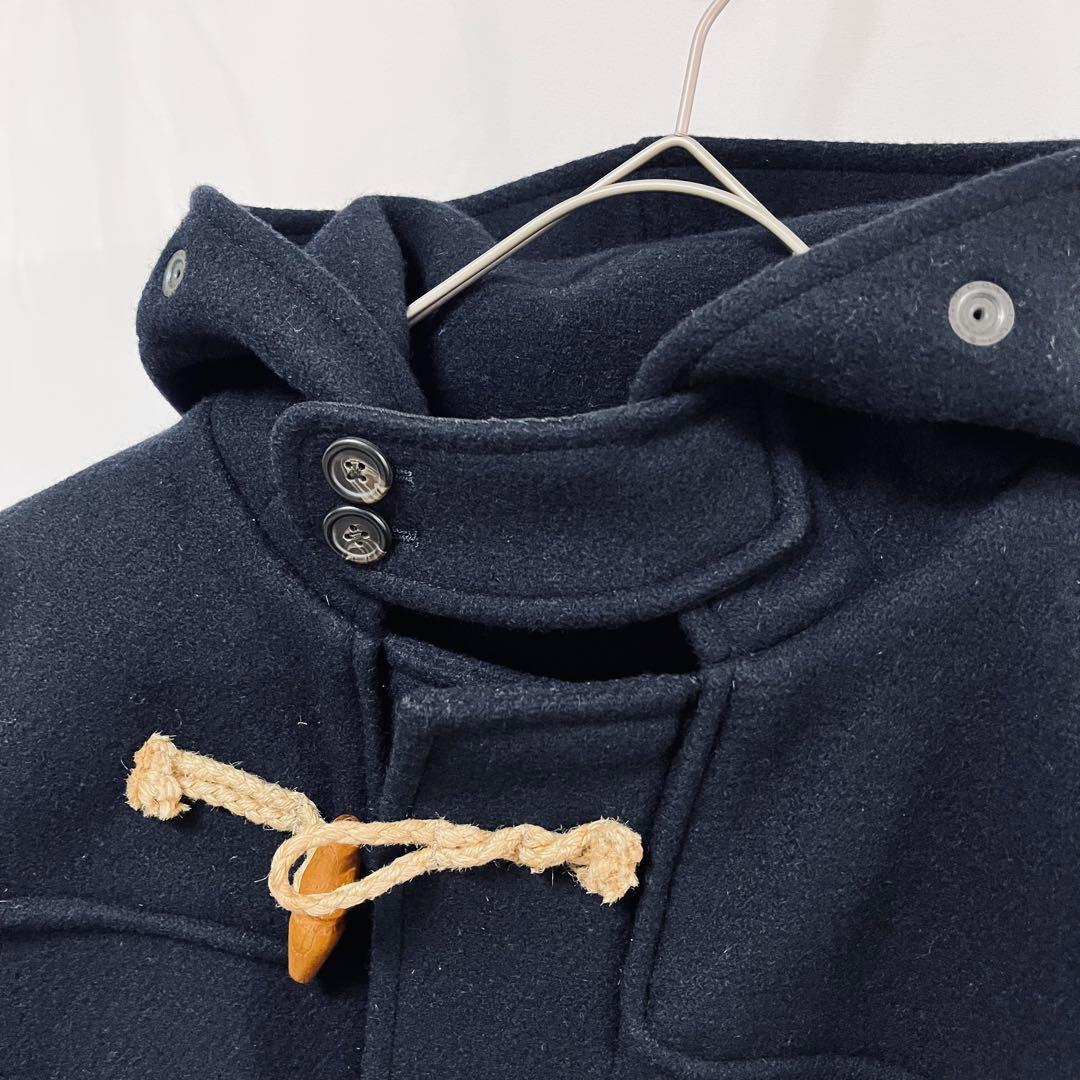 【極美品】 POLO ラルフローレン　三角タグ　ロング　ダッフルコート　ネイビー