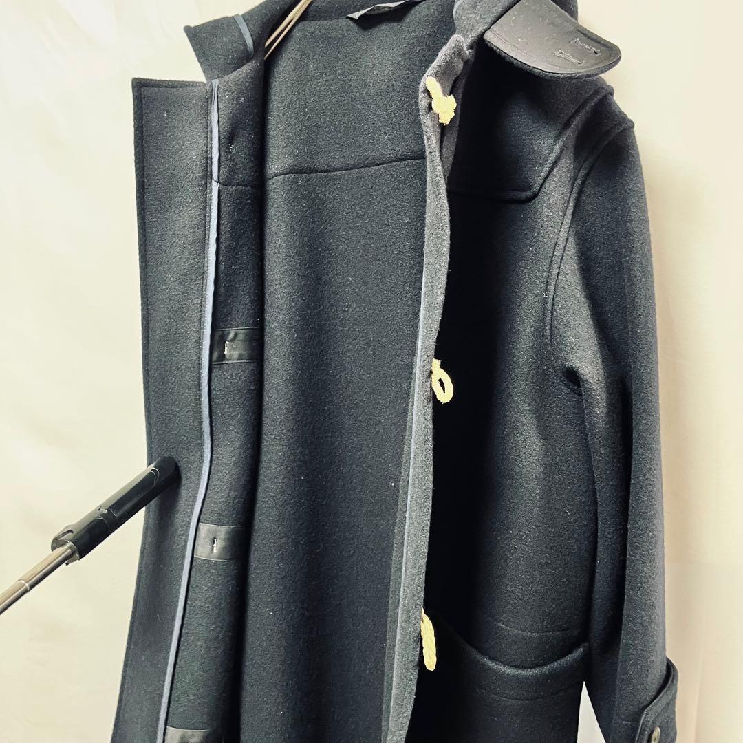 【極美品】 POLO ラルフローレン　三角タグ　ロング　ダッフルコート　ネイビー