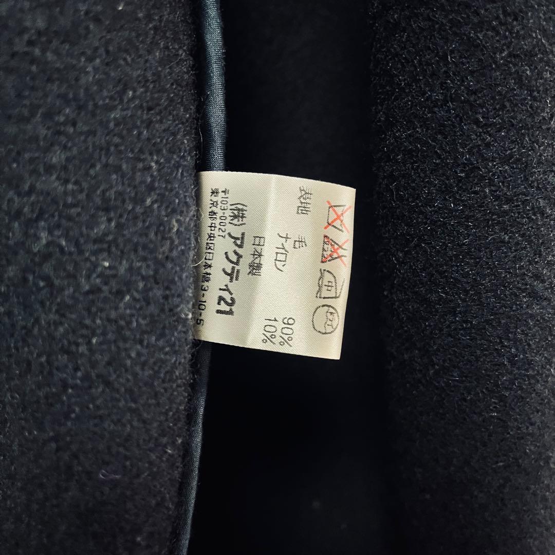 【極美品】 POLO ラルフローレン　三角タグ　ロング　ダッフルコート　ネイビー