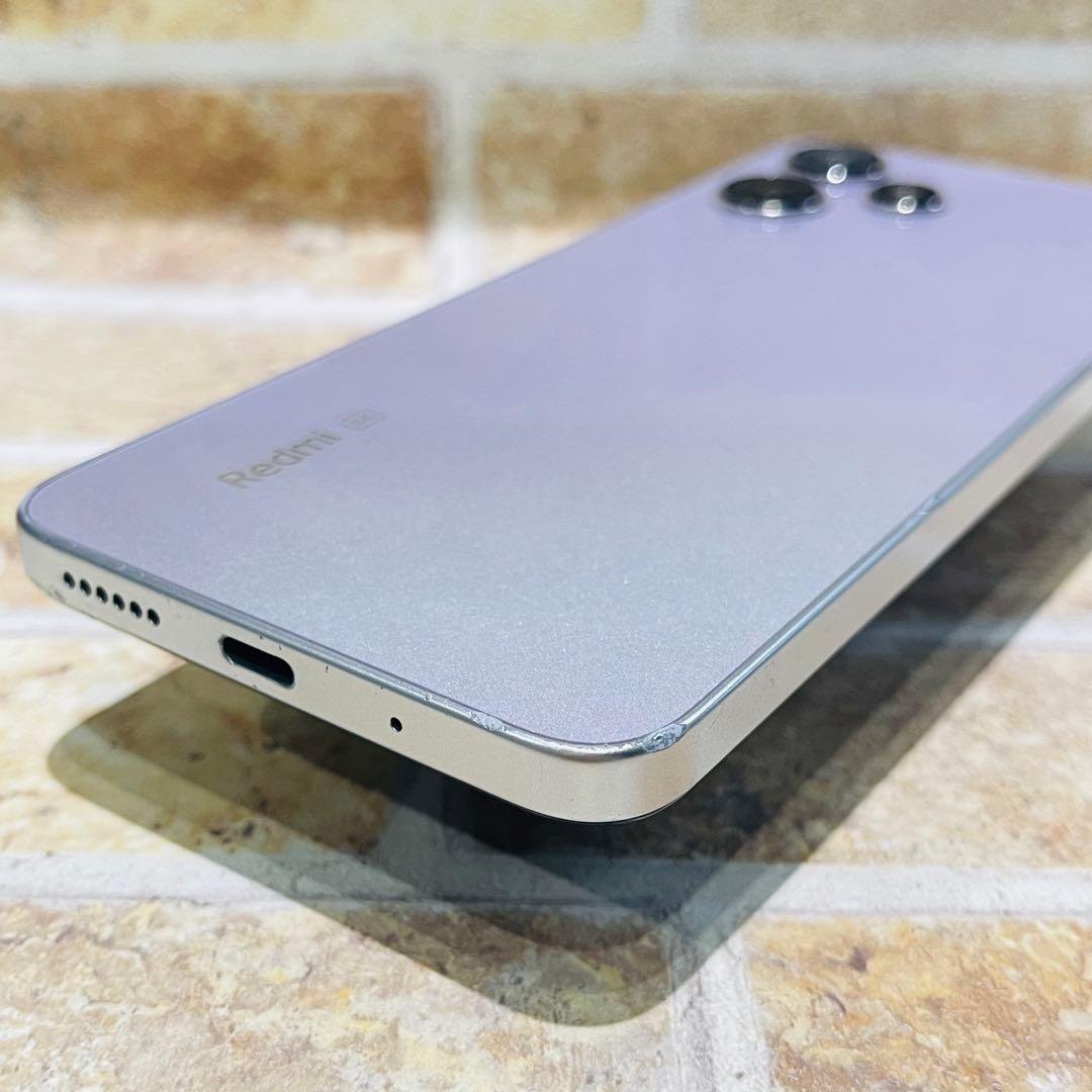 SIMフリー Xiaomi Redmi 12 5G 128GB ポーラーシルバー