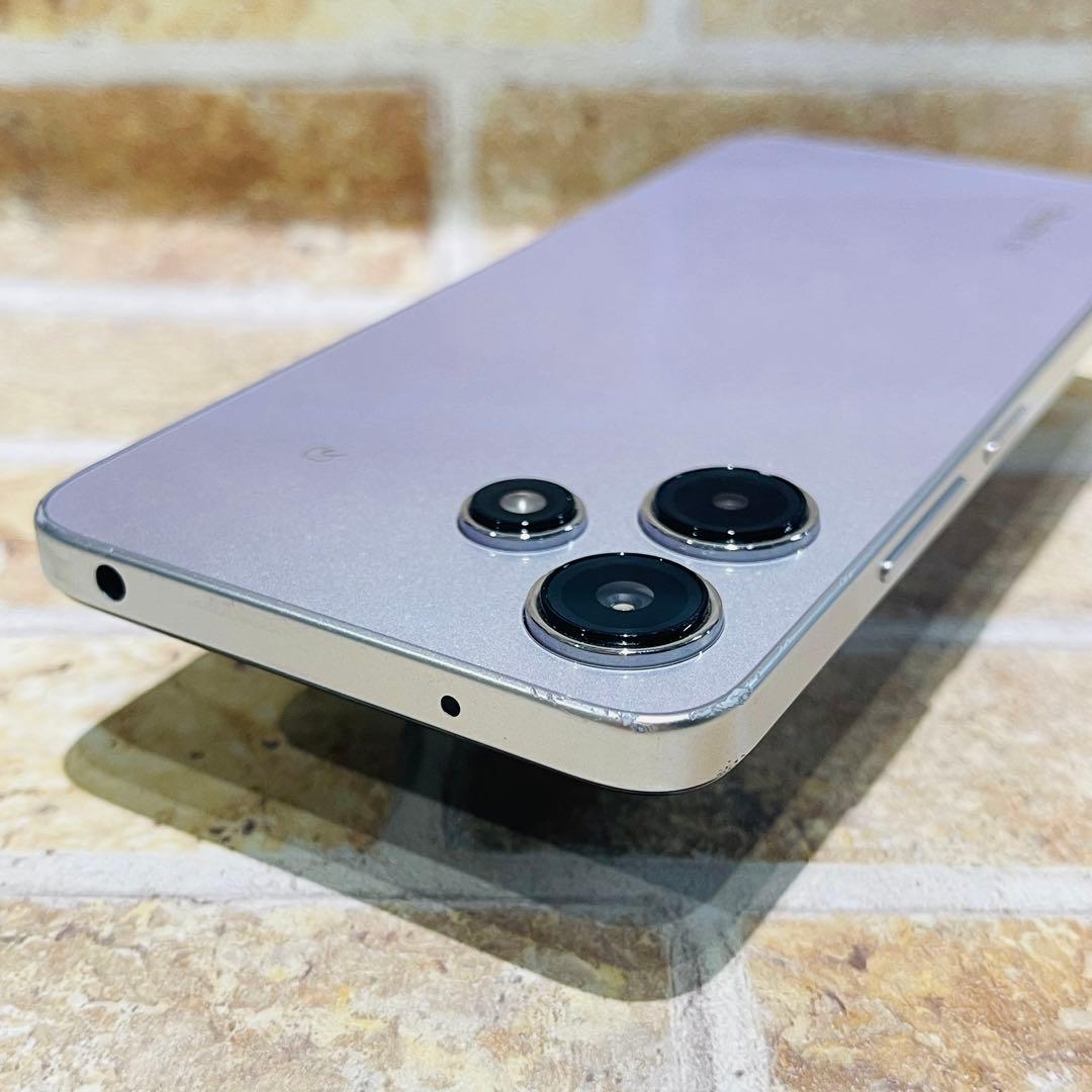 SIMフリー Xiaomi Redmi 12 5G 128GB ポーラーシルバー