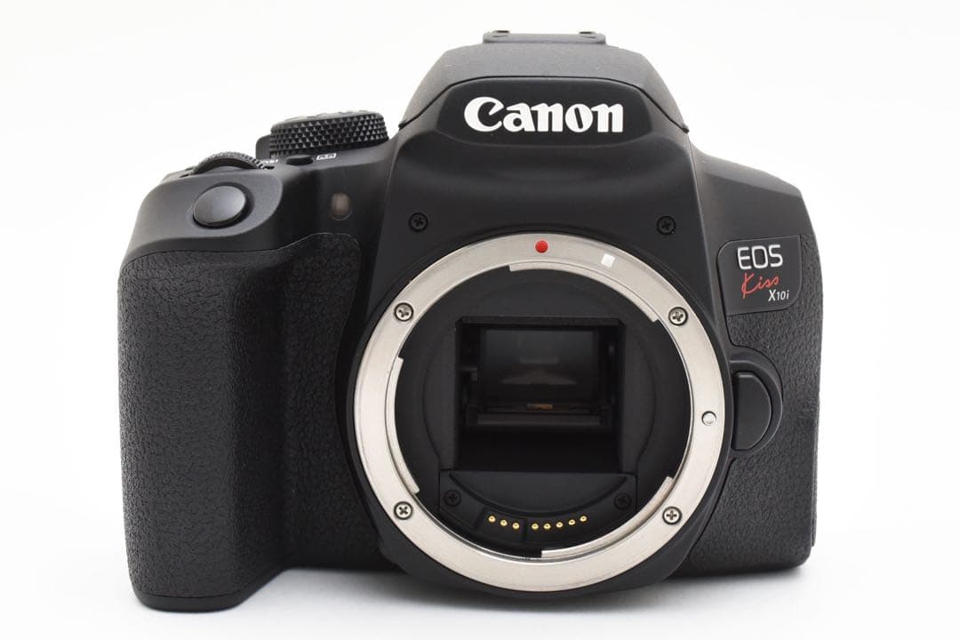 一眼レフカメラcanon kiss x 10i標準&望遠&単焦点レンズセット