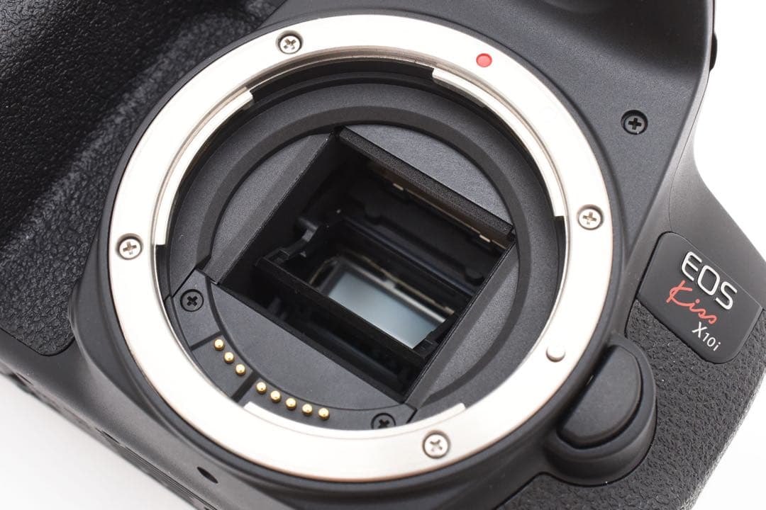 一眼レフカメラcanon kiss x 10i標準&望遠&単焦点レンズセット