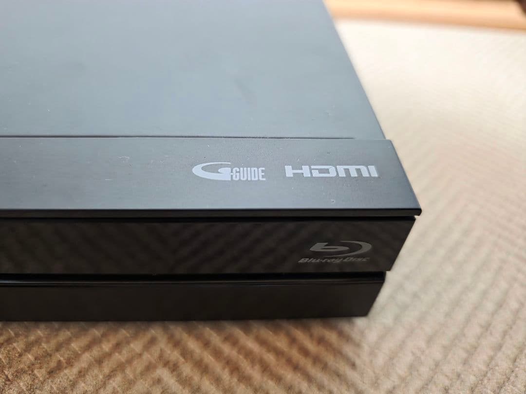 SHARP ブルーレイディスクレコーダー 2B-C10BW1