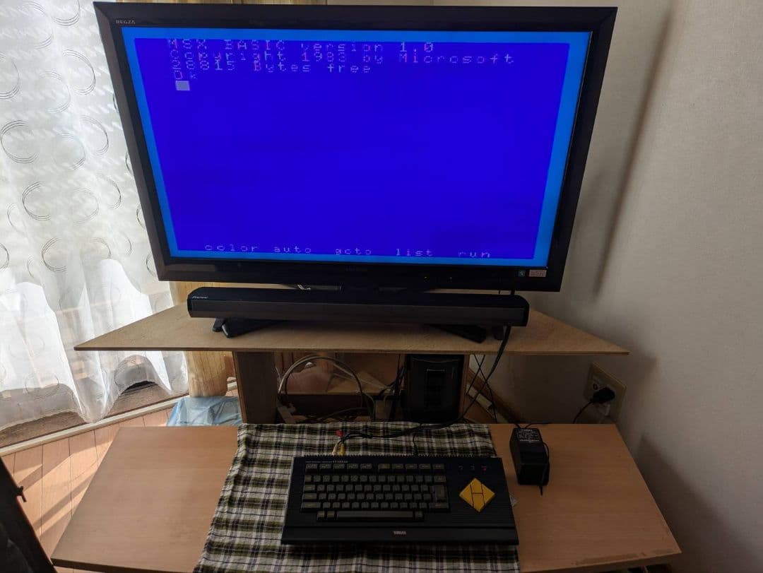 YAMAHA SX-100 ホームパーソナルコンピュータ