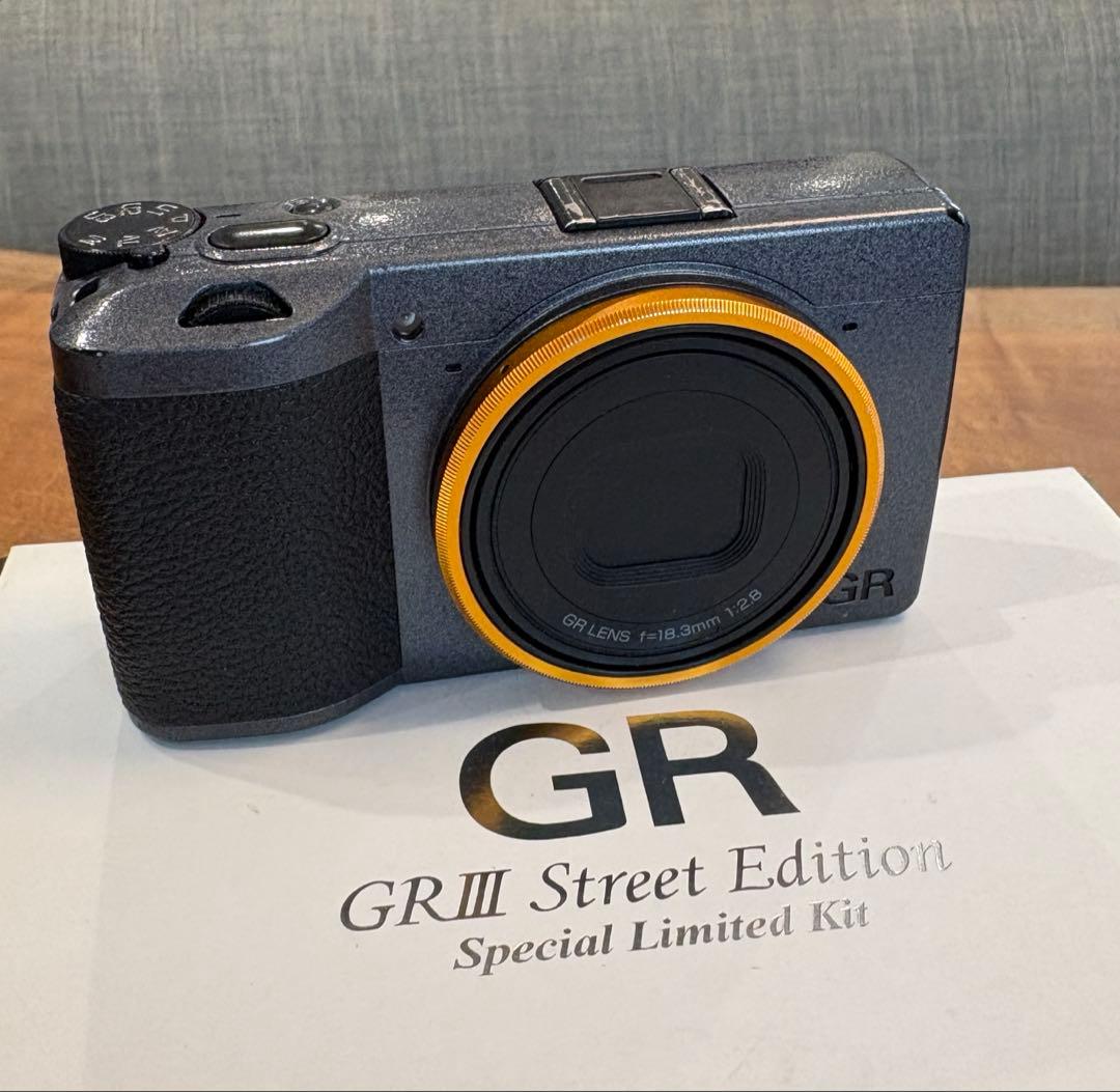RICOH GR III Street Edition 特別限定版 付属品一式付
