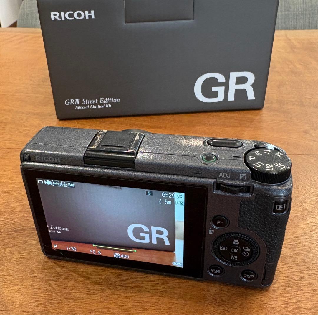 RICOH GR III Street Edition 特別限定版 付属品一式付