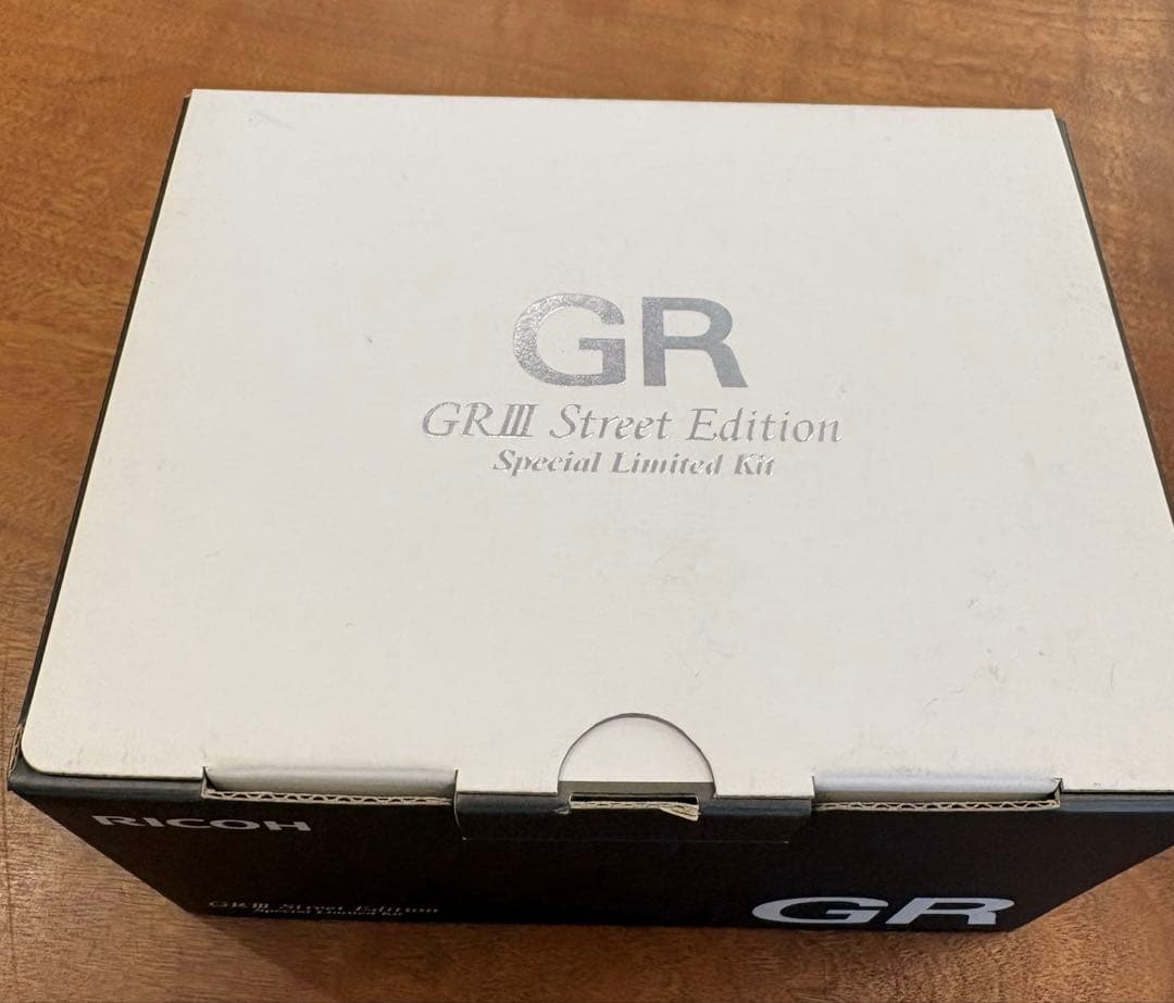 RICOH GR III Street Edition 特別限定版 付属品一式付