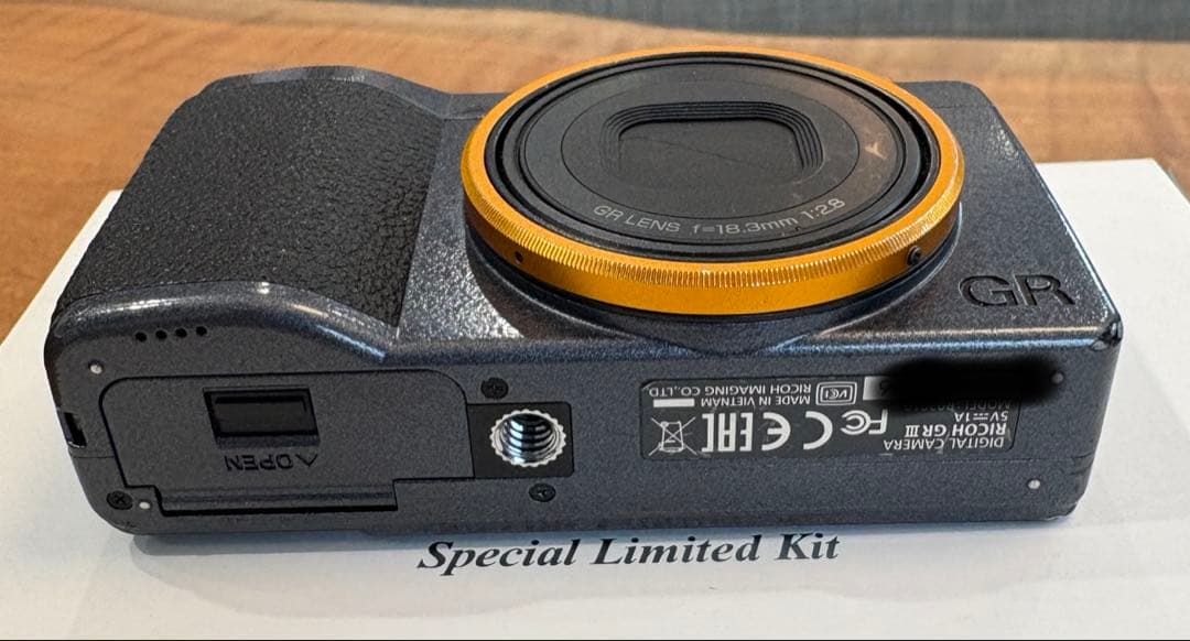 RICOH GR III Street Edition 特別限定版 付属品一式付