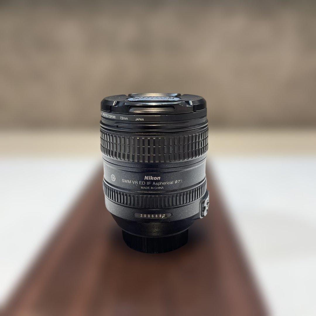 Nikon ズームレンズ レンズフィルター付き