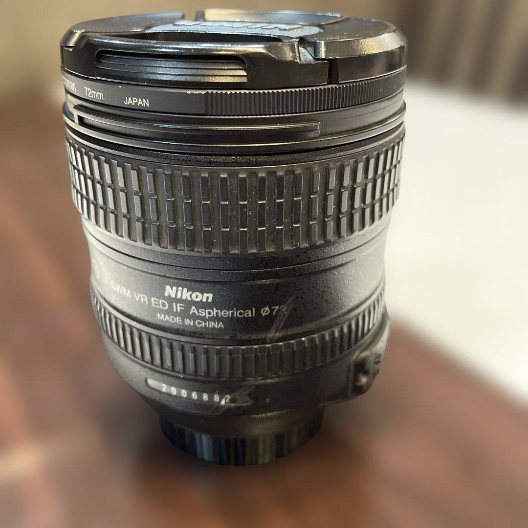 Nikon ズームレンズ レンズフィルター付き