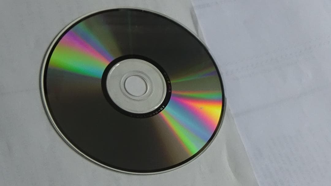 SONY　CLIE　!PEG‐S750C用インストールCD