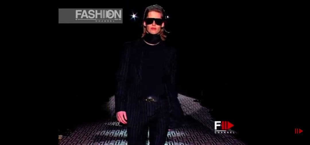 Gucciストライプ テーラードジャケット