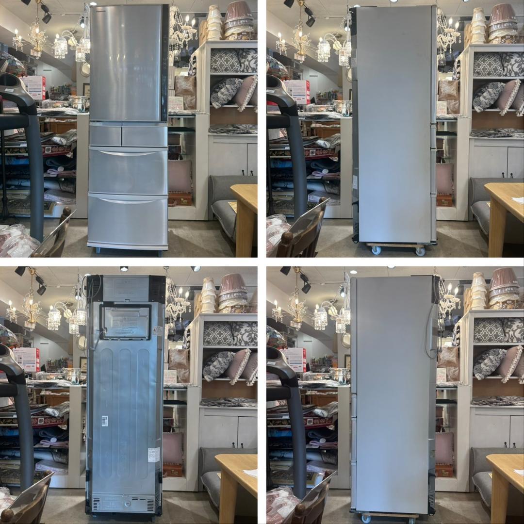 iΦ Panasonic 冷凍冷蔵庫 NR-E414VL-N 2018年