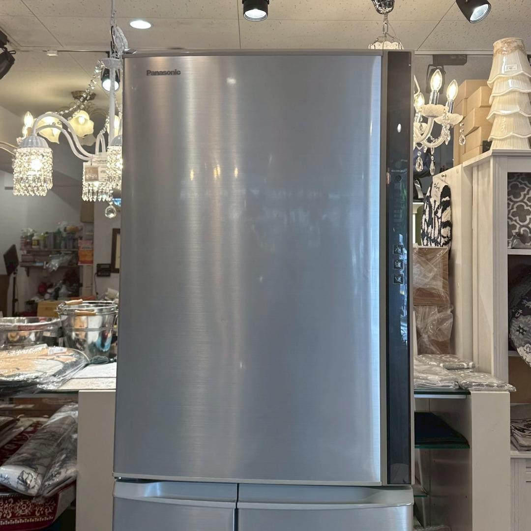 iΦ Panasonic 冷凍冷蔵庫 NR-E414VL-N 2018年