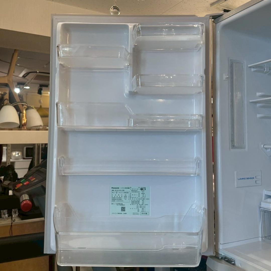 iΦ Panasonic 冷凍冷蔵庫 NR-E414VL-N 2018年