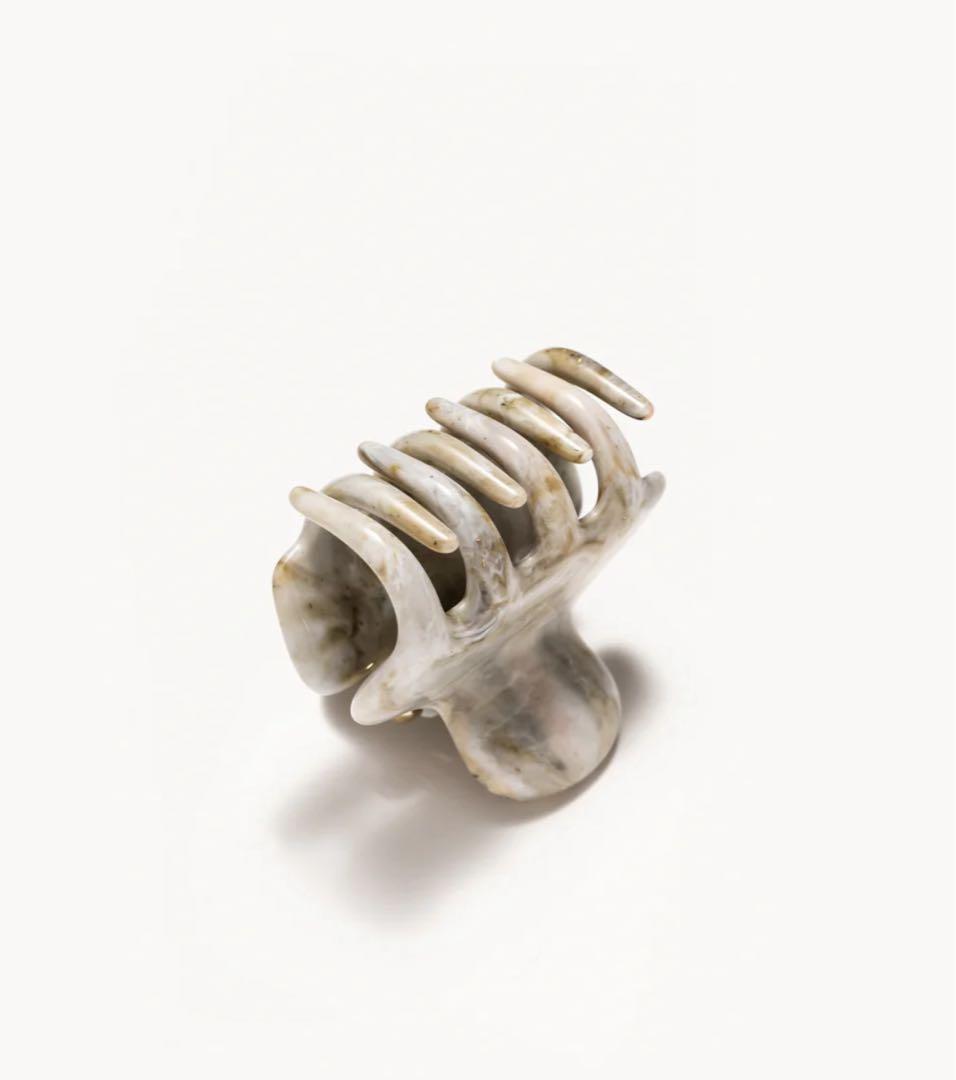 ヘアアクセサリー UNDO HAIRWARE No.2 Green Marble