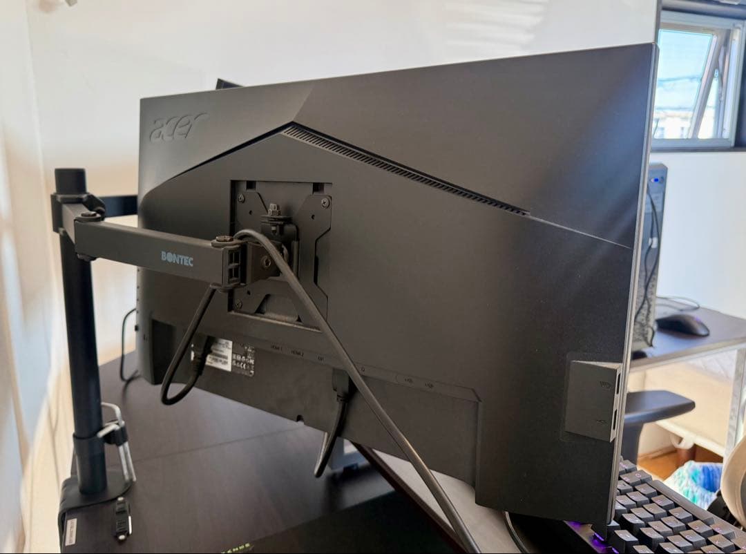 acer Nitro 24.5インチ FHD モニター