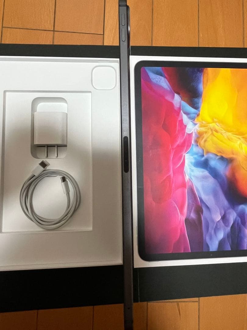 iPad Pro 11インチ (第2世代) 256GB セルラー　ケース付き