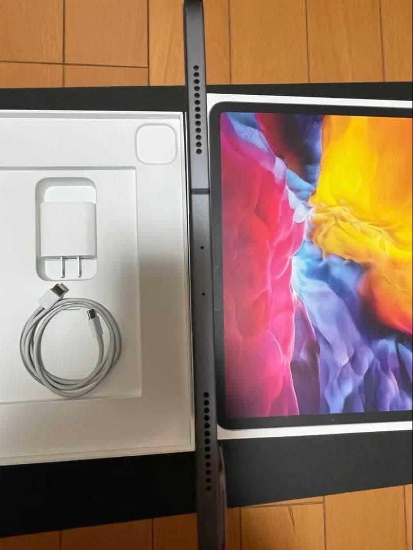 iPad Pro 11インチ (第2世代) 256GB セルラー　ケース付き