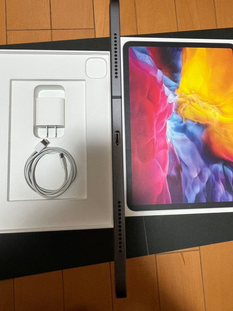 iPad Pro 11インチ (第2世代) 256GB セルラー　ケース付き
