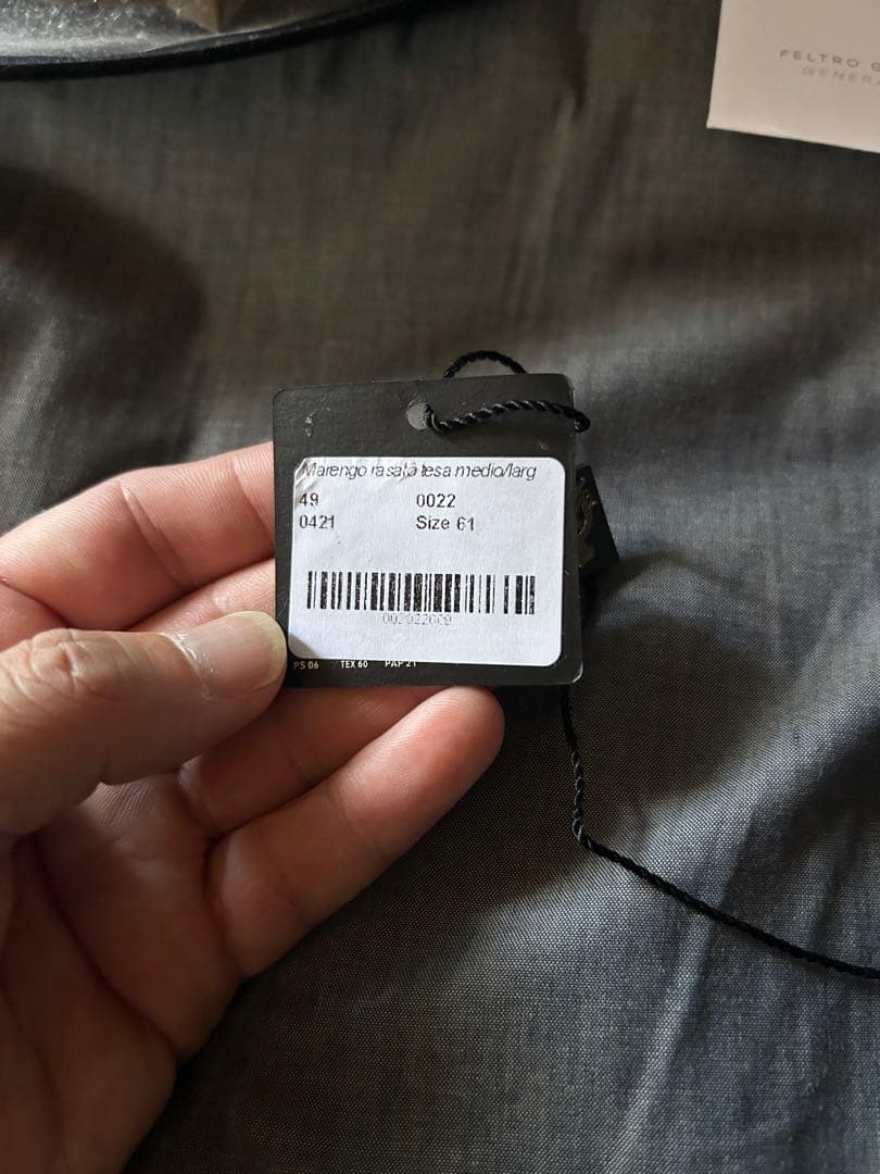 Borsalino ボルサリーノ　ハット