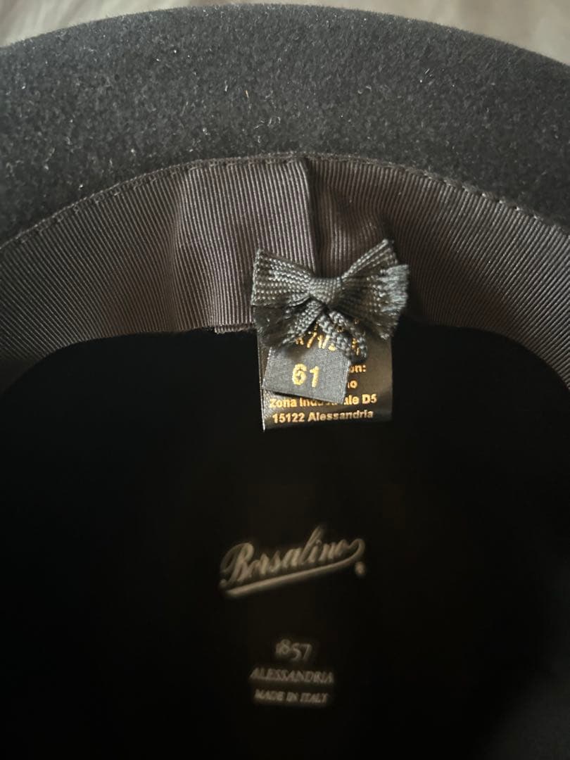 Borsalino ボルサリーノ　ハット