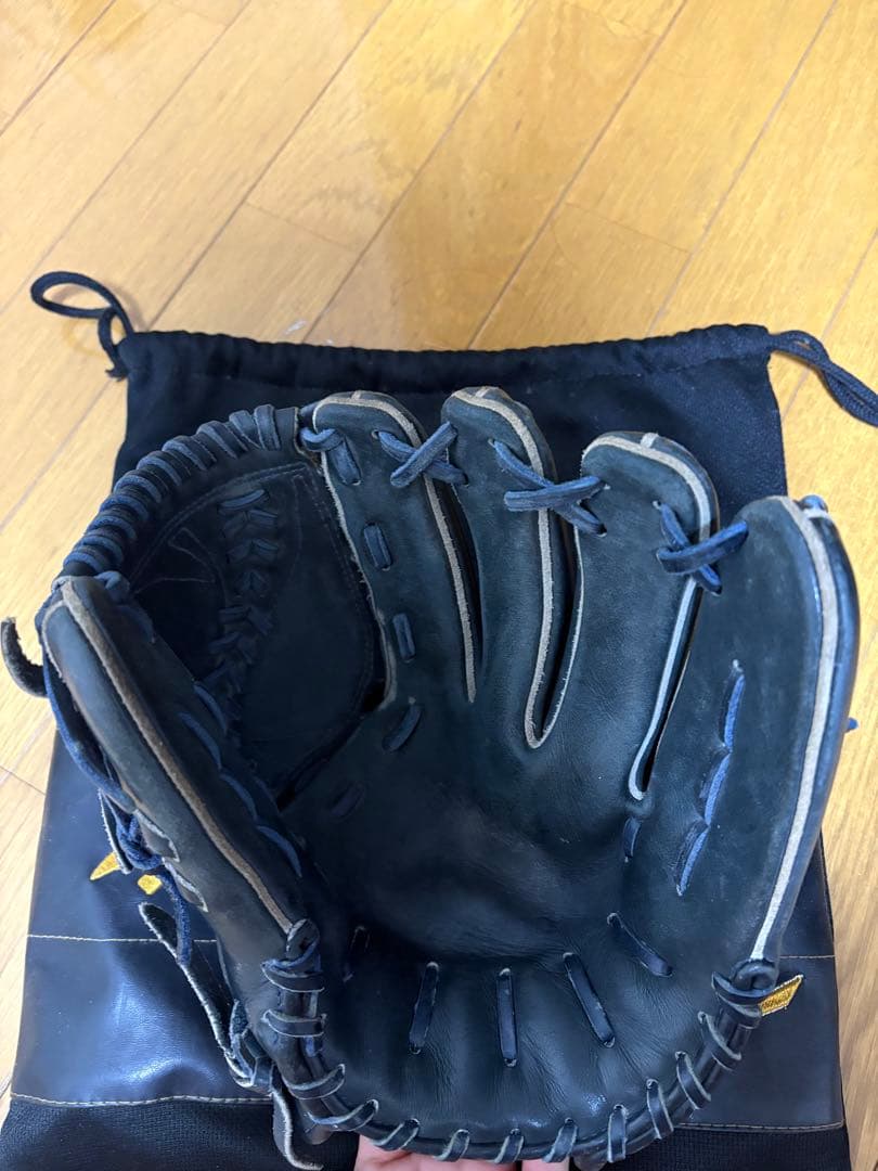 ミズノプロ 軟式用 投手用 菅野モデル