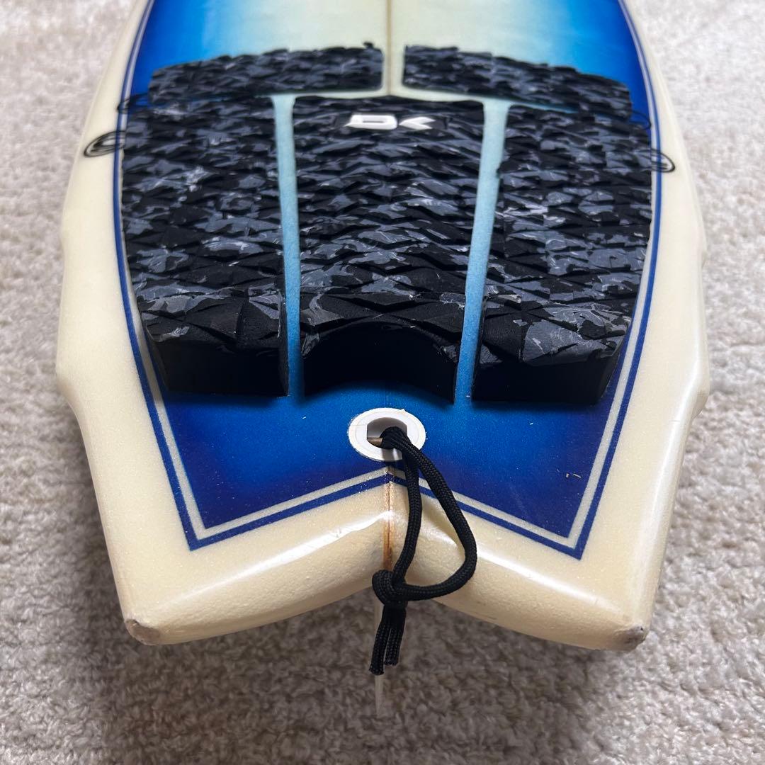 town&country G.PANG サーフボード　6.3ft フィン付き