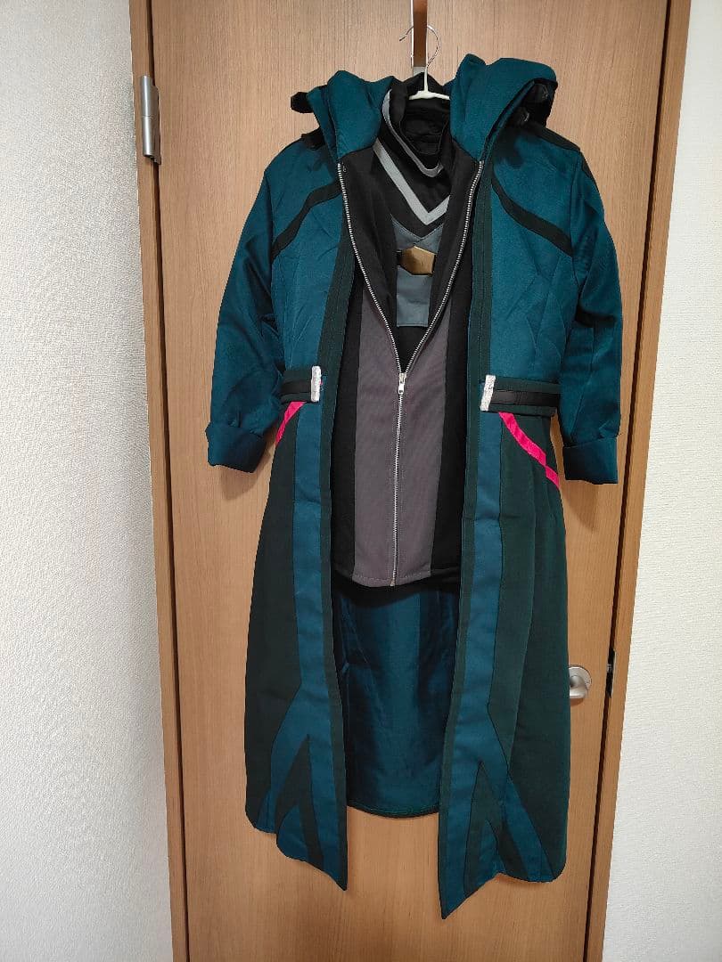 エリオス　メンター　ミックランド　XL　オスカーヒーロースーツ　ブーツ　ウィッグ