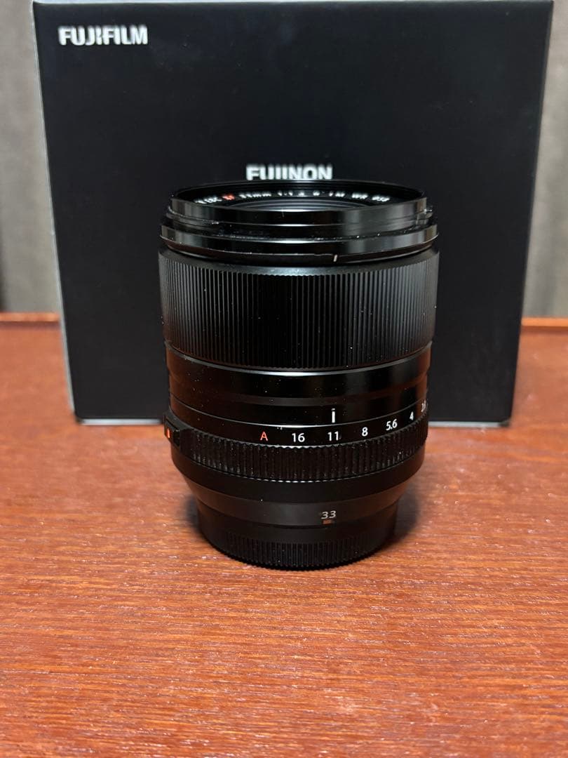 【美品・元箱付属】Fujifilm XF33mmF1.4 R LM WR
