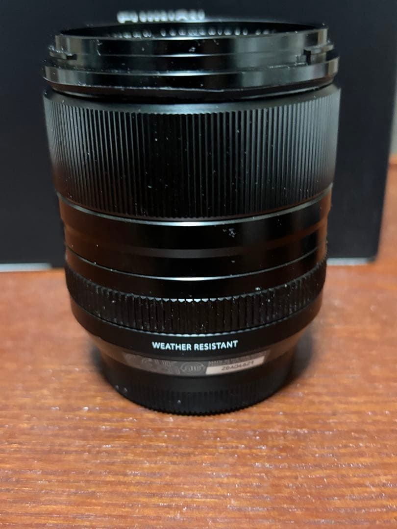 【美品・元箱付属】Fujifilm XF33mmF1.4 R LM WR