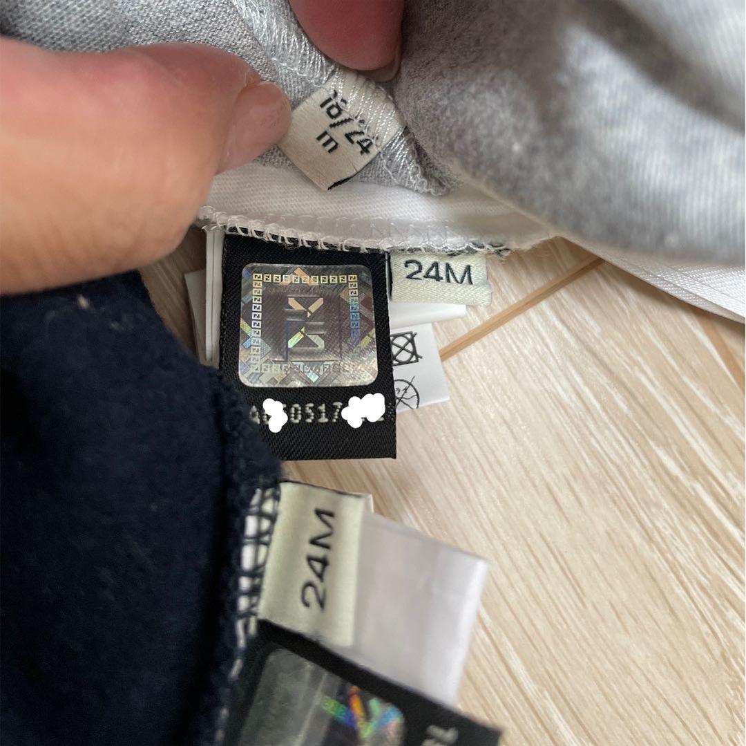 フェンディ24M スウェットandロンTとGUCCI 18〜24M ロンT