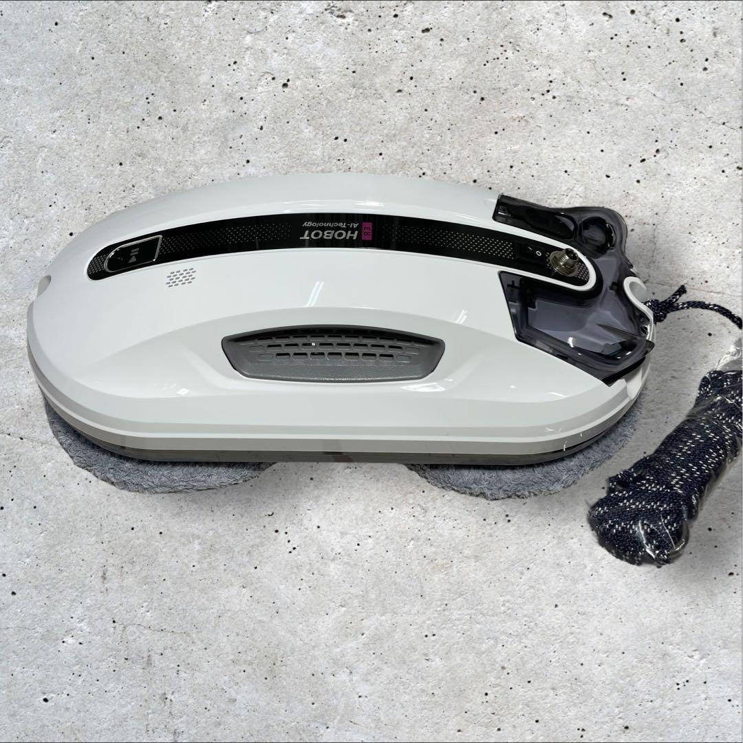 【未使用級】自動窓掃除ロボット【HOBOT-R3】ホボット