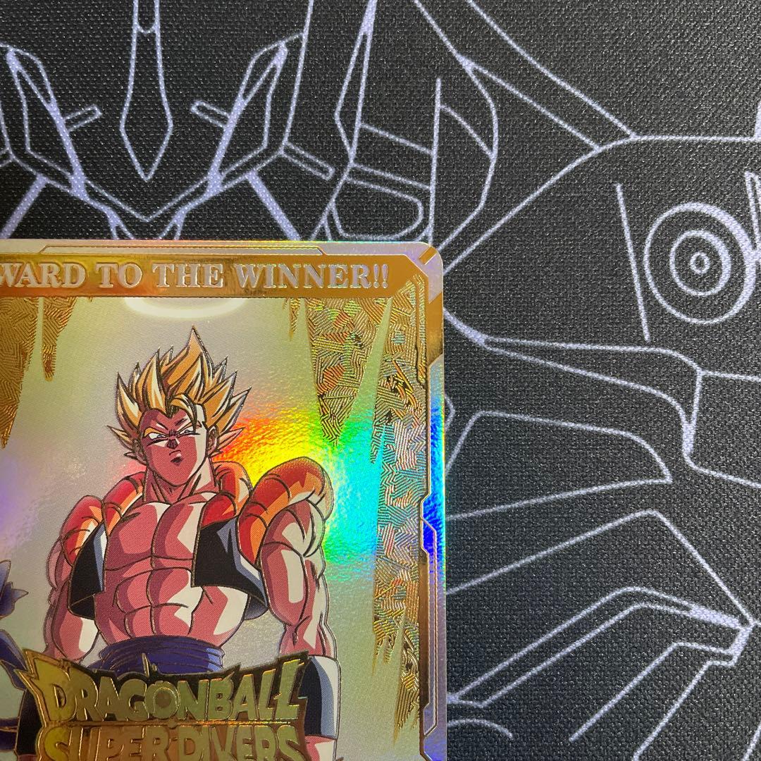 ドラゴンボール スーパーダイバーズ 大会1st PLACE 優勝カード風賞状